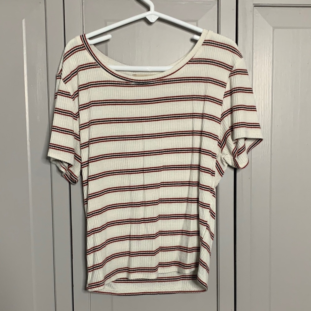 Ribbed top